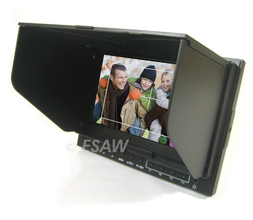 An image of 7 inch TFT LCD Monitor - HDMI Connector [ESAW70HD]