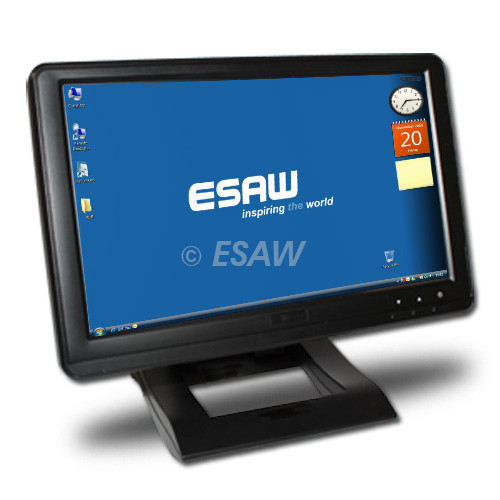 An image of 10.1 inch TFT LCD Touch Screen Monitor - USB Connector [ESAW101USB]